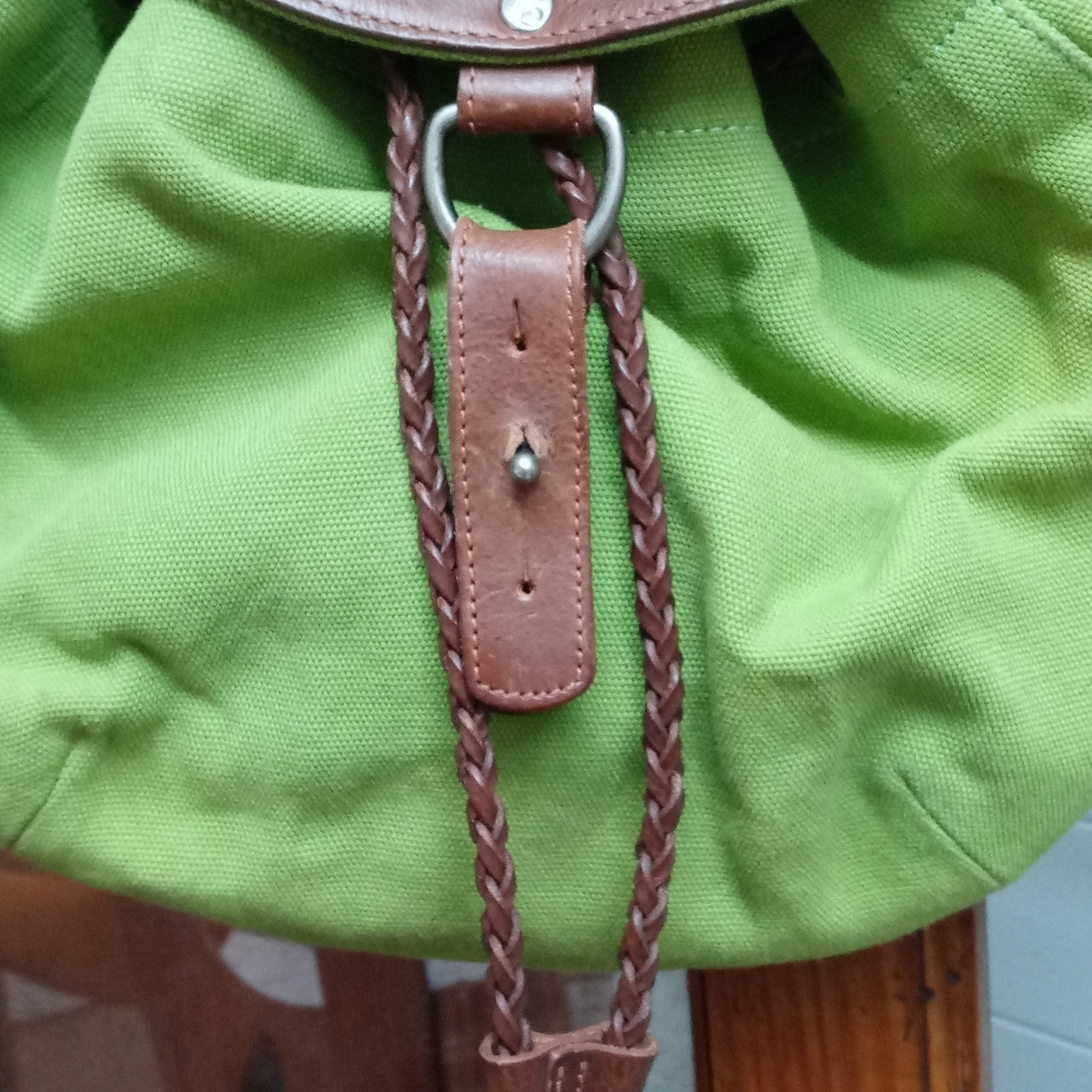 Will Leather Goods Canvas Leather Crossbody - Picture 3 of 8
